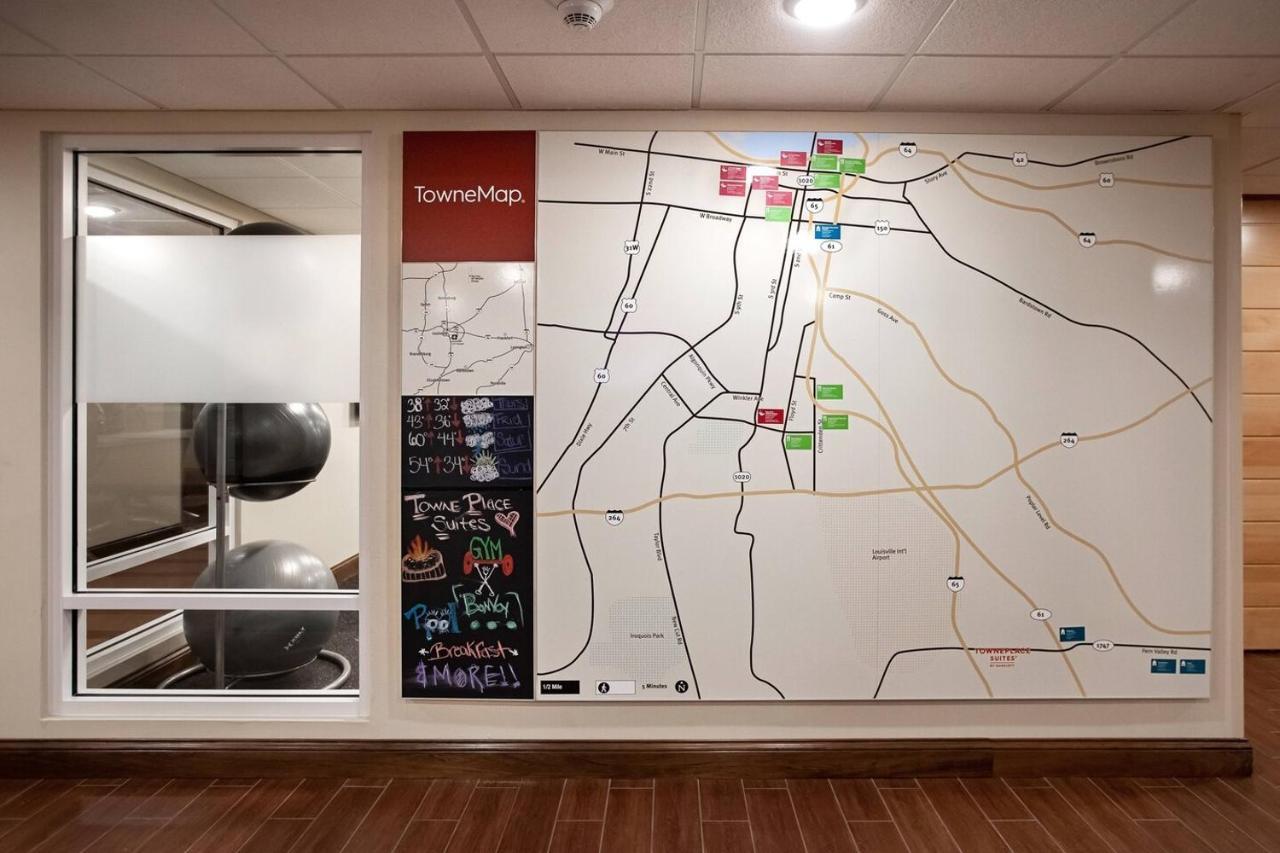 Towneplace Suites By Marriott Louisville Airport Exteriör bild